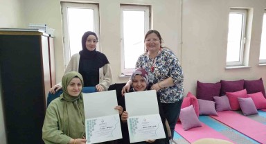 Pazaryeri İlçe Devlet Hastanesi’nde Anne Adayları İçin Gebe Eğitim Sınıfı Son Buldu