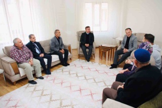 POLİS MEMURUNA SALDIRAN KİŞİYLE GÖRÜŞMEK İSTEDİ!