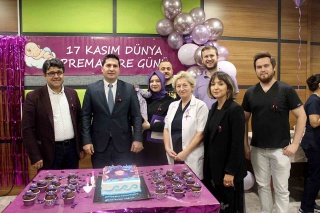 PREMATÜRE BEBEKLER İÇİN FARKINDALIK OLUŞTURULDU