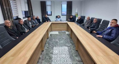 Pütürge Belediye Başkanı Vatandaşlarla Buluştu