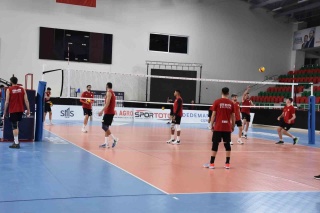 RAMS GLOBAL CİZRE BELEDİYESPOR TÜRŞAD MAÇINA HAZIR
