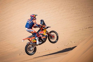 RED BULL KTM TAKIMI DAKAR RALLİSİ'NDE İKİNCİ ETABI KAZANDI