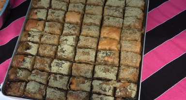 Rize'de Çay Aromalı Baklava ve Yöresel Lezzetler Haftası