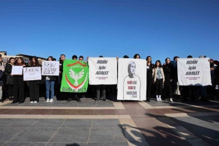 ROJİN KABAİŞ'İN ÖLÜMÜYLE İLGİLİ ADALET TALEBİ