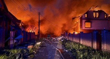 Rus Güçleri Ukrayna Şehirlerine İHA Saldırıları Düzenledi