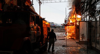 Rusya Ukrayna Ordusunu Hedef Aldı