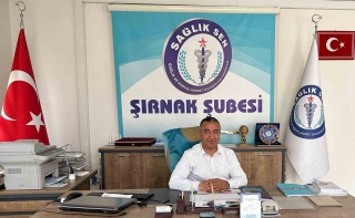 SAĞLIK-SEN ŞIRNAK ŞUBE BAŞKANI BAKANLIK BÜTÇESİ HAKKINDA AÇIKLAMA YAPTI