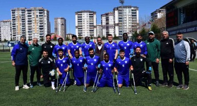 Şahinbey Ampute Futbol Takımı, Şampiyonluk Yolunda
