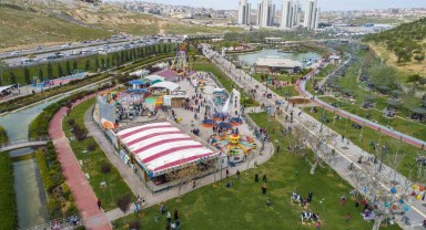 Şahinbey'de Yeşil Dönüşüm: 667 Park ile Eğlence ve Spor