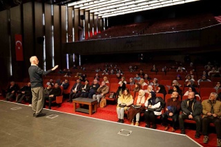 SAKARYA BÜYÜKŞEHİR BELEDİYESİ ARALIK KÜLTÜR SANAT ETKİNLİKLERİ: HZ. MEVLANA KONFERANSI