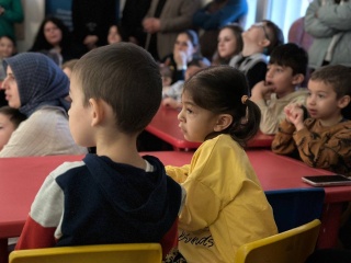 SAKARYA BÜYÜKŞEHİR BELEDİYESİ MİNİKLERİ MUTLU ETTİ
