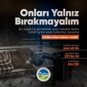 SAKARYA BÜYÜKŞEHİR BELEDİYESİ SOKAKTA KİMSE KALMASIN PROJESİ