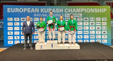Sakarya Büyükşehir Belediyesi Spor Kulübü'nden Bronz Madalya Kazanan Kuraşçı