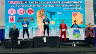 SAKARYA BÜYÜKŞEHİR BELEDİYESİ SPORCULARI TÜRKİYE ÜÇÜNCÜSÜ OLDU