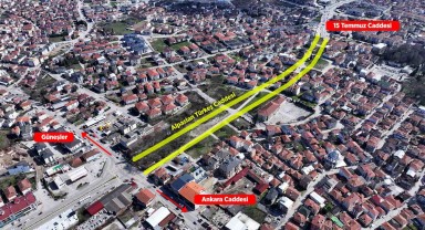 Sakarya'da Şehir Merkezini Bağlayacak Yeni Arter açıklan