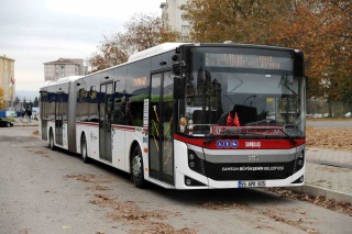SAMSUN BÜYÜKŞEHİR BELEDİYESİ ULAŞIM HİZMETLERİNDE YENİLİKLERE GİDİYOR