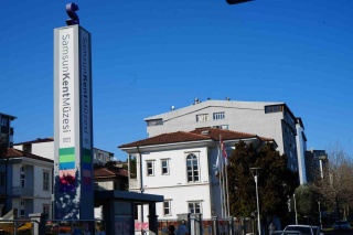 SAMSUN KENT MÜZESİ AVRUPA'NIN EN PRESTİJLİ MÜZELERİNDEN BİRİ OLMAYA DEVAM EDİYOR