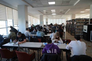 SAMSUN KÜTÜPHANELERİ BÜYÜK İLGİ GÖRDÜ