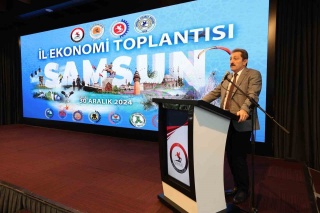 SAMSUN VALİSİ ORHAN TAVLI YENİ YATIRIMLARA VURGU YAPTI