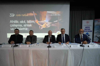 SAMSUN'DA AHİLİK KÜLTÜRÜ PANELİ GERÇEKLEŞTİ