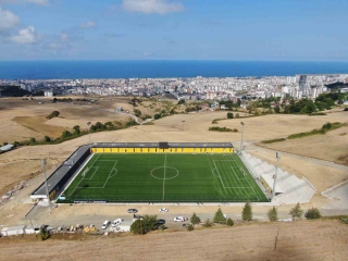 SAMSUN'DA FUTBOL SAHALARINA YATIRIM YAPILIYOR