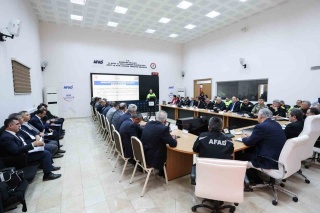 SAMSUN'DA KIŞ TEDBİRLERİ TOPLANTISI GERÇEKLEŞTİRİLDİ