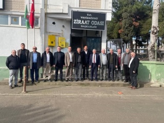 SAMSUN'DA ZİRAAT ODASI BAŞKANLARI ÜRETİCİLERİN SIKINTILARINI MASAYA YATIRDI