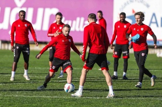 SAMSUNSPOR, KAYSERİSPOR MAÇI ÖNCESİ HAZIRLIKLARINI TAMAMLADI