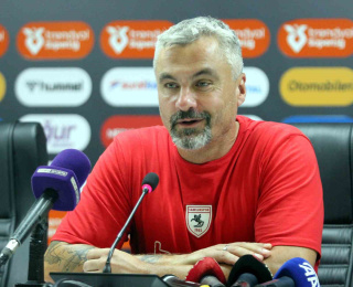 SAMSUNSPOR TEKNİK DİREKTÖRÜ THOMAS REİS MAĞLUBİYETİ DEĞERLENDİRDİ