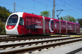 SAMULAŞ TRAMVAYLARIYLA 13,5 MİLYON YOLCU TAŞIDI