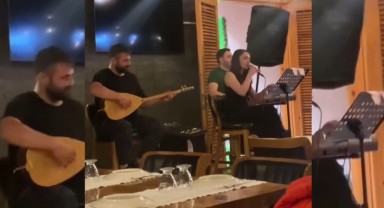 Sanatçı Mücella Özdemir'ın Sahne Kazası