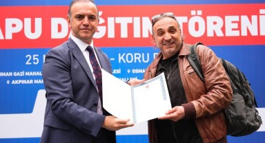 Sancaktepe Belediyesi Tapu Sorunlarını Çözmeye Devam Ediyor
