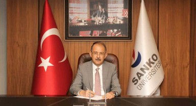 SANKO Üniversitesi Rektörü'nden 19 Mayıs Mesajı