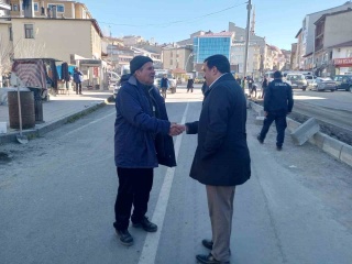 SARIKAMIŞ AYDINLATMA ÇALIŞMALARIYLA YENİLENİYOR
