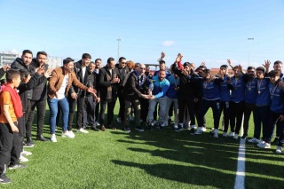 SAZLISPOR NAMAĞLUP ŞAMPİYON!