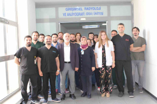 SEAH GİRİŞİMSEL RADYOLOJİ VE ANJİYOGRAFİ MERKEZİ AVRUPA'DA TANINDI