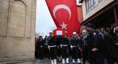 Şehit Polis Memuru Mesut Acar Son Yolculuğuna Uğurlandı