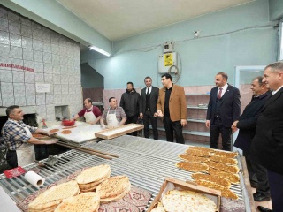 ŞEHİTKAMİL VE NİZİP BELEDİYE BAŞKANLARI YAVUZELİ VE ARABAN'DA TEMASLARDA BULUNDU