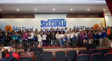 Selçuklu Akıl ve Zeka Oyunları Yarışması Ödül Töreni