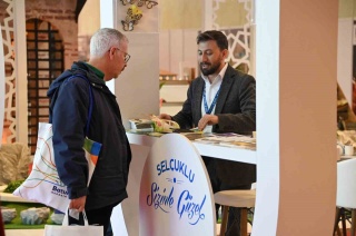 SELÇUKLU BELEDİYESİ EMITT FUARINDA TURİZM POTANSİYELİNİ TANITTI