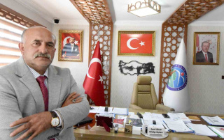ŞENKAYA BELEDİYE BAŞKANI BAL FESTİVALİNE DAVET ETTİ