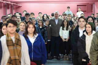 SERDİVAN BELEDİYESİ GENÇLİK VE SPOR HİZMETLERİ MÜDÜRLÜĞÜ'NDEN LİSELİLERE KARİYER GÜNLERİ PROGRAMI