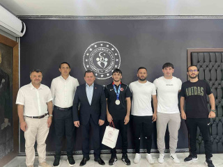 SERVET ANGİ GÜMÜŞ MADALYA KAZANDI