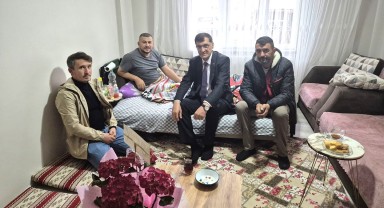 Seydi Ahmet Akdemir'a Geçmiş Olsun Ziyareti