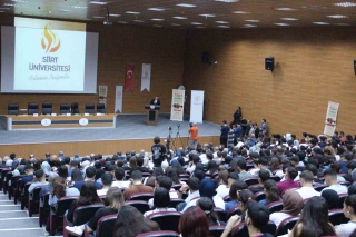 SİİRT ULUSLARARASI KISA FİLM FESTİVALİ ÖZGÜR GAZZE TEMASIYLA BAŞLADI