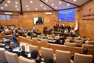 SİLİVRİ BELEDİYE BAŞKANI BORA BALCIOĞLU MAHALLE MUHTARLARIYLA BULUŞTU