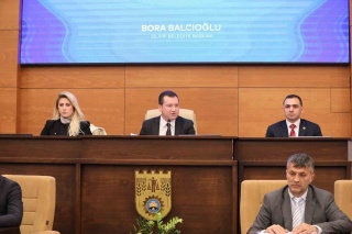 SİLİVRİ BELEDİYESİ 2025 YILI OCAK AYI MECLİS TOPLANTISINDA ÇAMURLU DERE ISLAH PROJESİ MASAYA YATIRILDI