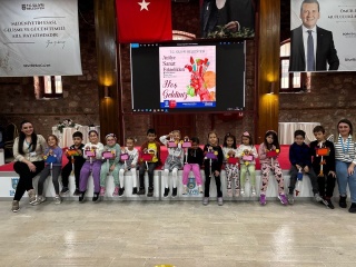 SİLİVRİ’DE ÇOCUKLARA ÖZEL EĞİTİCİ ATÖLYELER!