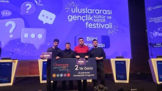 SINDIRGILI GENÇLER BİLGİ YARIŞMASINDA TÜRKİYE 2.Sİ OLDU