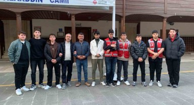Sinop'ta Gençler İçin Düzenlenen Sabah Namazı Programı